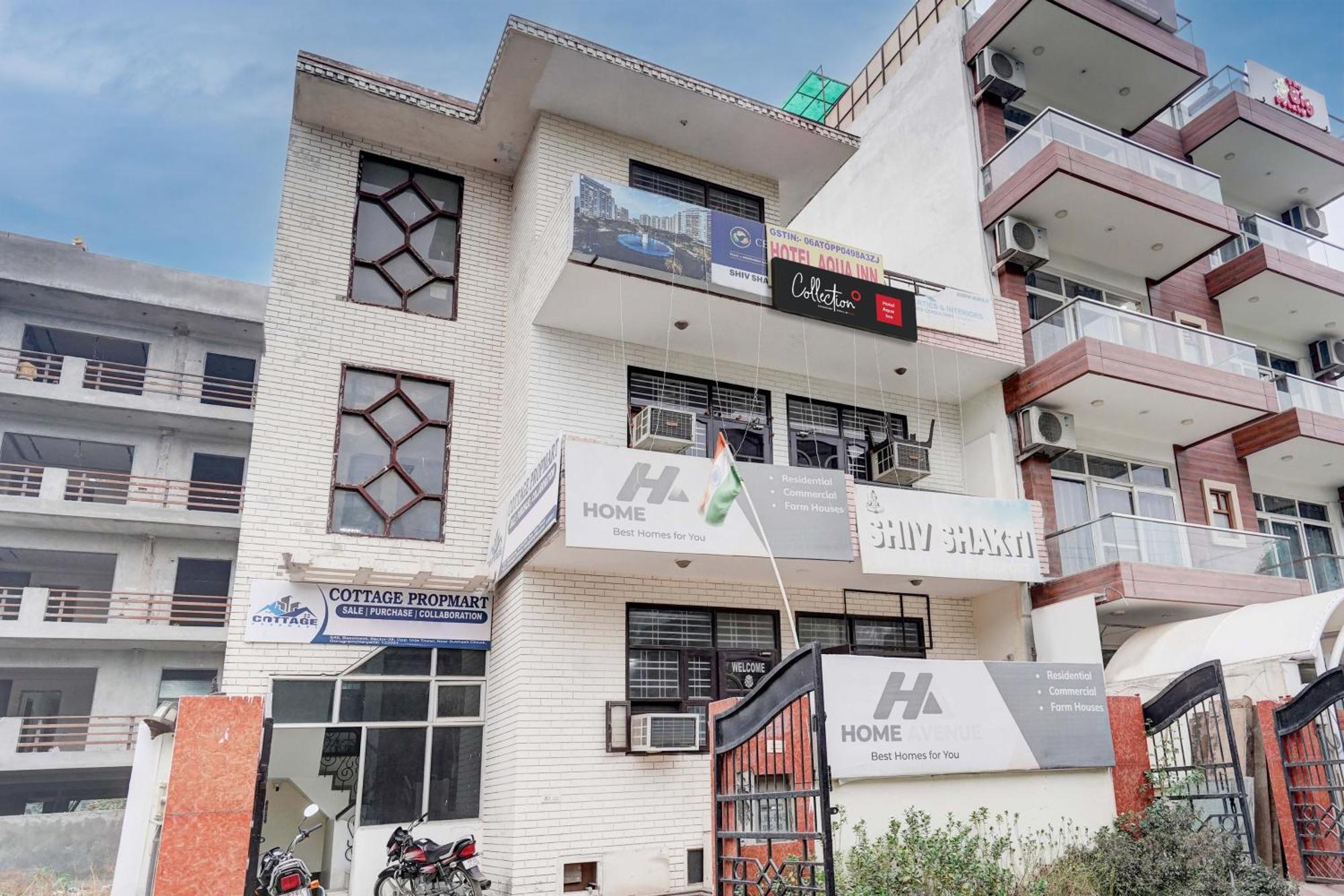 Collection O Aqua Inn Gurgaon Exterior photo